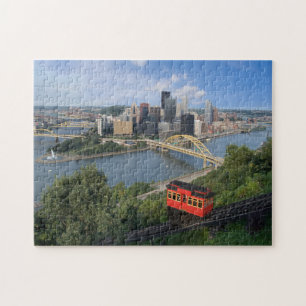 Pittsburgh Pennsylvania Legpuzzel