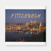 Pittsburgh, Pennsylvania Magneet (Voorkant)