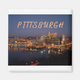 Pittsburgh, Pennsylvania Magneet