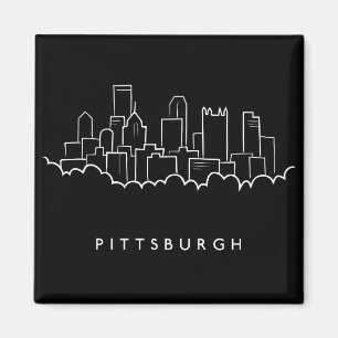 Pittsburgh Pennsylvania Magneet