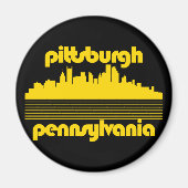 Pittsburgh Pennsylvania Magneet (Voorkant)