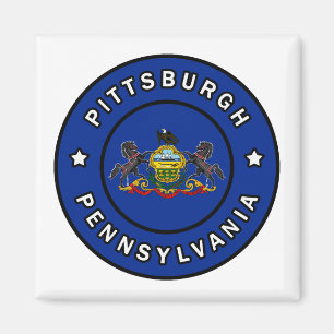 Pittsburgh Pennsylvania Magneet