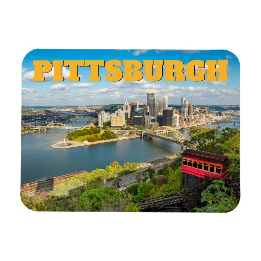 Pittsburgh Pennsylvania Magneet (Horizontaal)