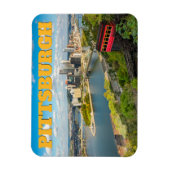 Pittsburgh Pennsylvania Magneet (Verticaal)