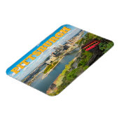 Pittsburgh Pennsylvania Magneet (Linkerzijde)
