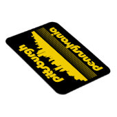 Pittsburgh Pennsylvania Magneet (Rechterzijde)