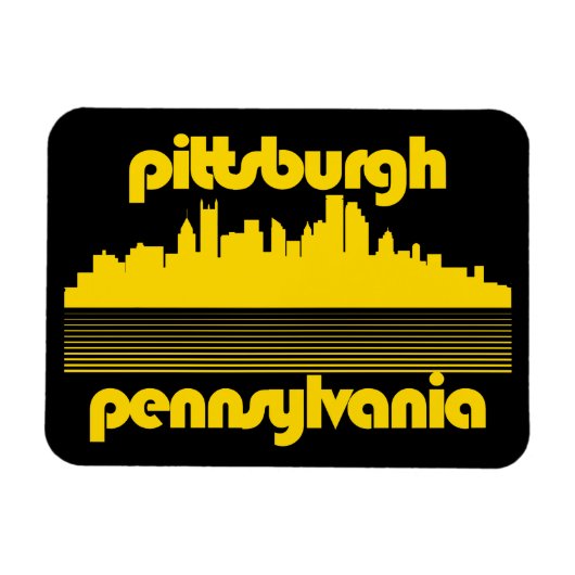 Pittsburgh Pennsylvania Magneet (Horizontaal)