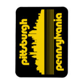 Pittsburgh Pennsylvania Magneet (Verticaal)