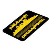 Pittsburgh Pennsylvania Magneet (Linkerzijde)