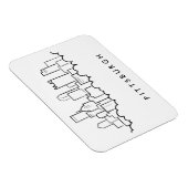 Pittsburgh Pennsylvania Magneet (Rechterzijde)