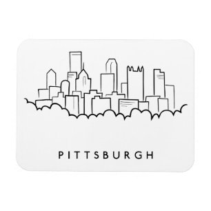 Pittsburgh Pennsylvania Magneet