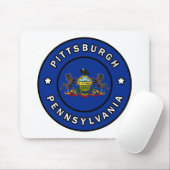 Pittsburgh Pennsylvania Muismat (Met muis)