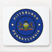 Pittsburgh Pennsylvania Muismat (Voorkant)