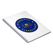 Pittsburgh Pennsylvania Notitieboek (Rechterzijde)