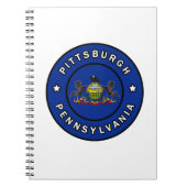 Pittsburgh Pennsylvania Notitieboek (Voorkant)