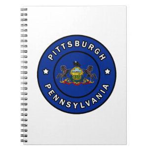 Pittsburgh Pennsylvania Notitieboek