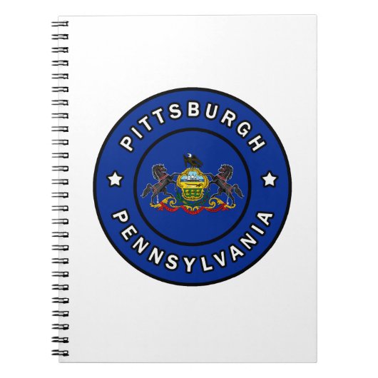 Pittsburgh Pennsylvania Notitieboek (Voorkant)
