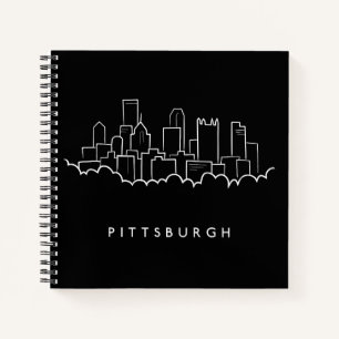 Pittsburgh Pennsylvania Notitieboek