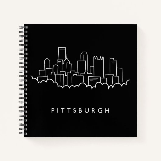 Pittsburgh Pennsylvania Notitieboek (Voorkant)