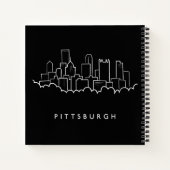 Pittsburgh Pennsylvania Notitieboek (Achterkant)