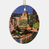 Pittsburgh Pennsylvania ornament (Rechts)