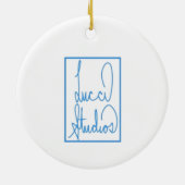 Pittsburgh Pennsylvania ornament (Achterkant)