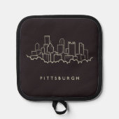 Pittsburgh Pennsylvania Pannenlap (Voorkant)