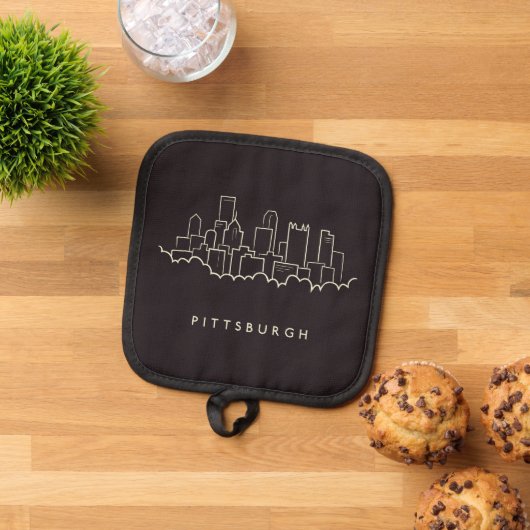 Pittsburgh Pennsylvania Pannenlap (Top down)