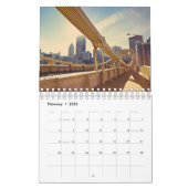 Pittsburgh Pennsylvania Photography Calendar Kalender (Feb 2026)
