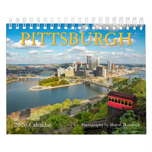 Pittsburgh Pennsylvania Photography Calendar Kalender (Hoes)