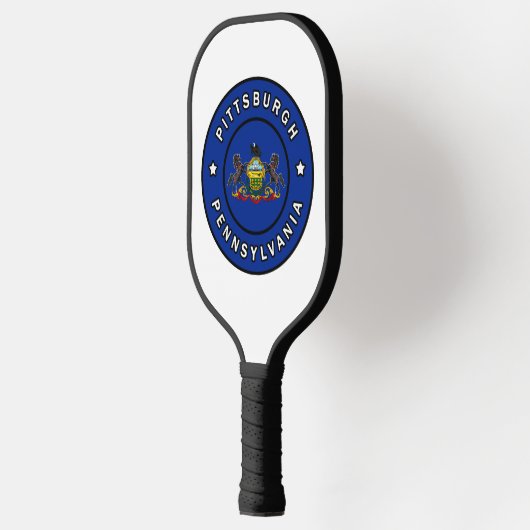 Pittsburgh Pennsylvania Pickleball Paddle (Links)