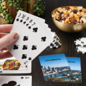 Pittsburgh, Pennsylvania PLAYING CARDS Pokerkaarten (Insitu)