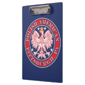 Pittsburgh Pennsylvania Polish Eagle Klembord (Links)