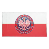 Pittsburgh Pennsylvania Polish Kussensloop (Achterkant)