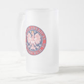 Pittsburgh Pennsylvania Polish Matglas Bierpul (Voorkant links)