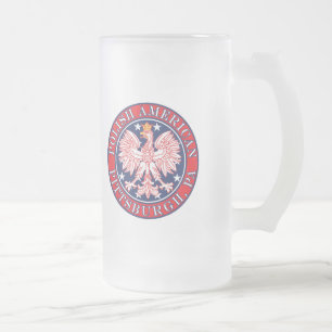 Pittsburgh Pennsylvania Polish Matglas Bierpul