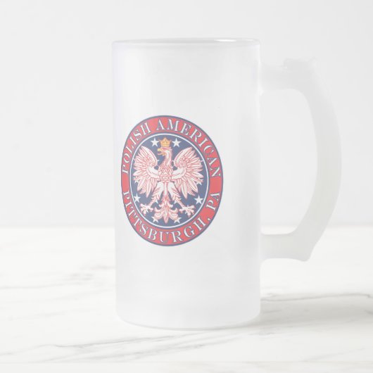 Pittsburgh Pennsylvania Polish Matglas Bierpul (Rechts)