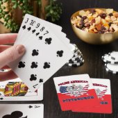 Pittsburgh Pennsylvania Polish Pokerkaarten (Insitu)