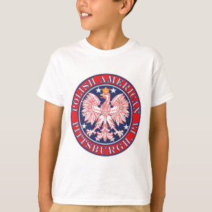 Pittsburgh Pennsylvania Polish T-shirt