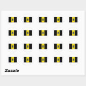 Pittsburgh Pennsylvania Ronde Sticker (Vel)