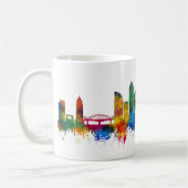 Pittsburgh Pennsylvania Silhouet Koffiemok (Links)