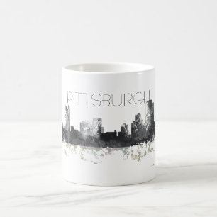 PITTSBURGH PENNSYLVANIA SKYLINE - Drink Mok