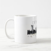 PITTSBURGH PENNSYLVANIA SKYLINE - Drink Mok (Links)