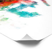 Pittsburgh Pennsylvania Skyline Foto Afdruk (Hoek)