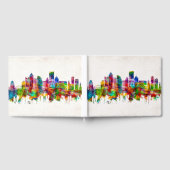 Pittsburgh Pennsylvania Skyline Gastenboek (Volledig)