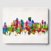 Pittsburgh Pennsylvania Skyline Gastenboek (Achterkant)