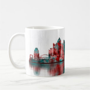 Pittsburgh Pennsylvania Skyline Koffiemok