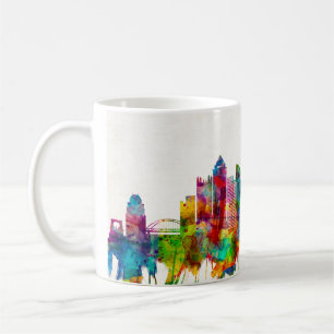 Pittsburgh Pennsylvania Skyline Koffiemok