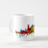 Pittsburgh Pennsylvania Skyline Koffiemok (Voorkant links)