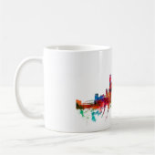 Pittsburgh Pennsylvania Skyline Koffiemok (Links)